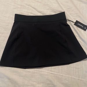 Aritzia Black Tennis Skirt